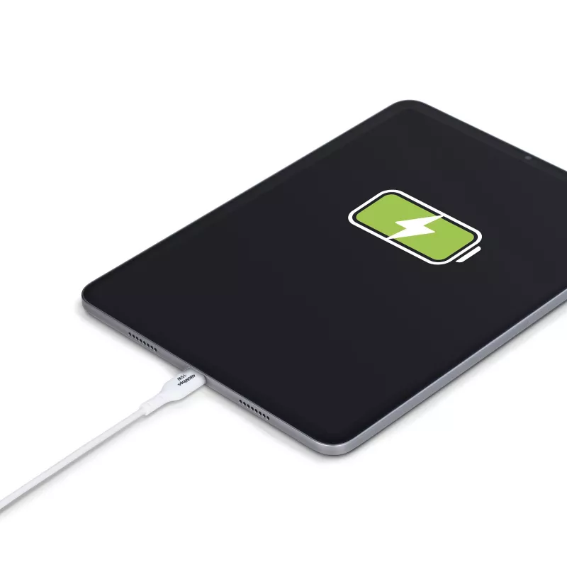 StarTech.com 2 m USB-A – USB-C laadimiskaabel, laadimine ja sünkroonimine, 3 A, USB 2.0, TPE-kate – valge USB-laadimisjuhe