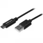 StarTech.com USB-C–USB-A kaabel – M/M – 4 m – USB 2.0 – USB-IF sertifitseeritud