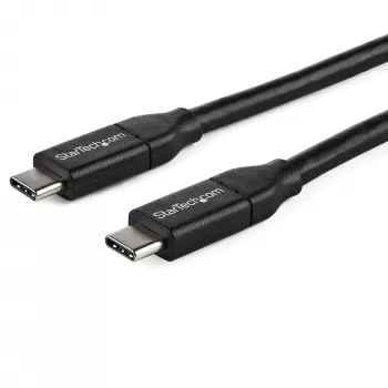 StarTech.com USB-C to USB-C kaabel w/ 5A PD - M/M - 1 m (3 ft.) - USB 2.0 - USB-IF Certified