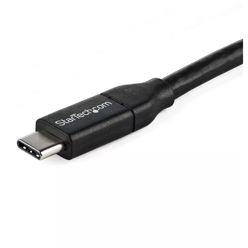 StarTech.com USB-C to USB-C kaabel w/ 5A PD - M/M - 1 m (3 ft.) - USB 2.0 - USB-IF Certified