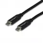 StarTech.com USB-C–USB-C kaabel, 5A PD – isane/isane – 2 m – USB 2.0 – USB-IF sertifitseeritud
