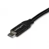StarTech.com USB-C–USB-C kaabel, 5A PD – isane/isane – 2 m – USB 2.0 – USB-IF sertifitseeritud