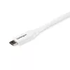 StarTech.com USB-C kuni USB-C kaabel 5A PD-ga – M/M – Valge – 2 m (6 jalga) – USB 2.0 – USB-IF sertifitseeritud