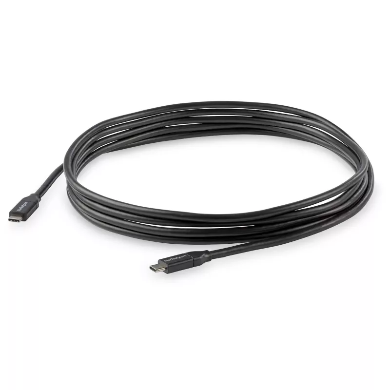 StarTech.com USB-C to USB-C kaabel w/ 5A PD - M/M - 3 m (10 ft.) - USB 2.0 - USB-IF Certified