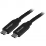 StarTech.com USB-C kaabel koos Power Delivery (5A) – M/M – 4 m (13 jalga) – USB 2.0 – USB-IF sertifitseeritud