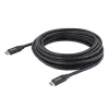 StarTech.com USB-C kaabel koos Power Delivery (5A) – M/M – 4 m (13 jalga) – USB 2.0 – USB-IF sertifitseeritud