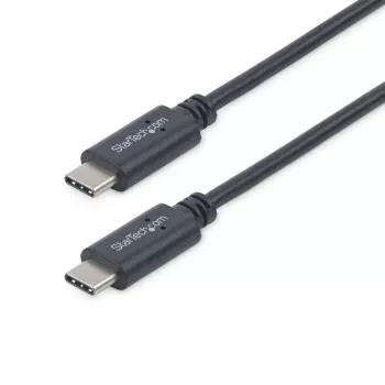 StarTech.com USB-C kaabel - M/M - 1 m - USB 2.0 - USB-IF sertifitseeritud