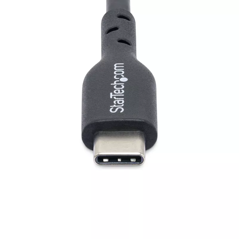 StarTech.com 1m (3 jala) USB C laadimiskaabel, USB-C kaabel, USB 2.0 USB-C sülearvuti laadimisjuhe, 60W 3A jõuülekanne, TPE ümbris, USB-C andmeedastuskaabel, M/M