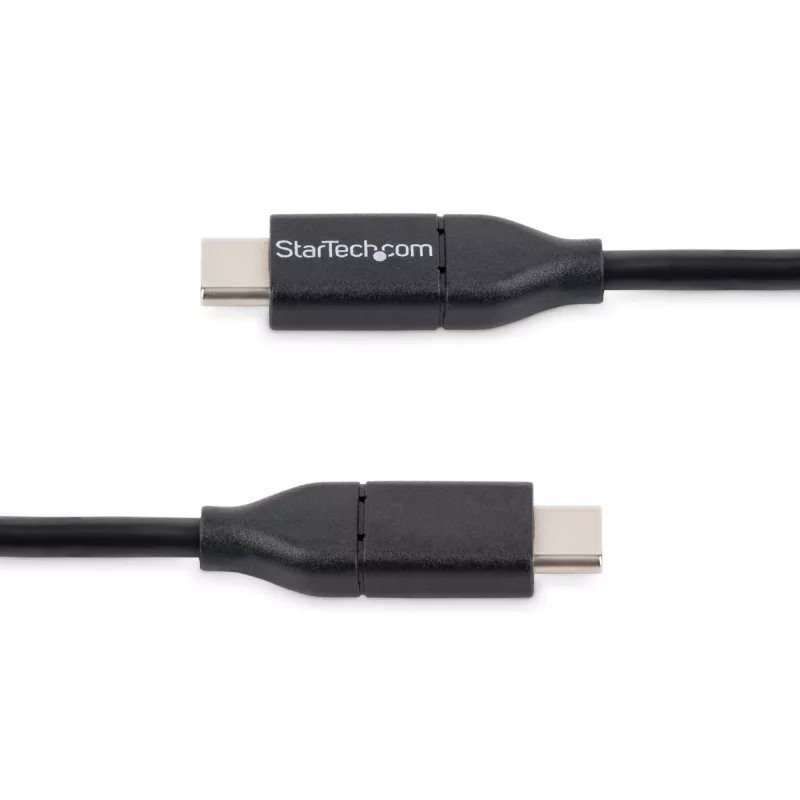 StarTech.com USB-C-USB-C-kaabel – M/M – 3 m (10 jalga) – USB 2.0