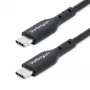 StarTech.com 3m (9.8ft) USB-C laadimiskaabel, USB C kaabel, USB 2.0 USB-C sülearvuti laadimisjuhe, 60W 3A toiteedastus, TPE ümbris, USB-C andmeedastuskaabel, M/M