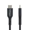StarTech.com 3m (9.8ft) USB-C laadimiskaabel, USB C kaabel, USB 2.0 USB-C sülearvuti laadimisjuhe, 60W 3A toiteedastus, TPE ümbris, USB-C andmeedastuskaabel, M/M