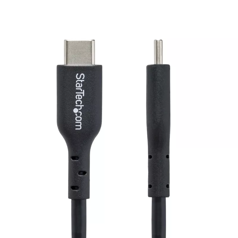 StarTech.com 3m (9.8ft) USB-C laadimiskaabel, USB C kaabel, USB 2.0 USB-C sülearvuti laadimisjuhe, 60W 3A toiteedastus, TPE ümbris, USB-C andmeedastuskaabel, M/M