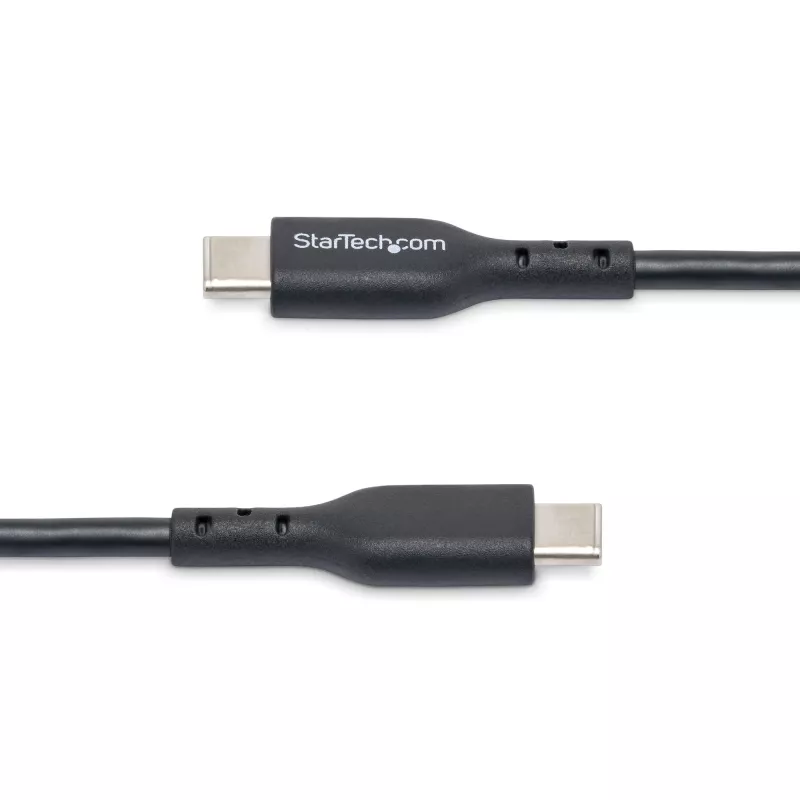 StarTech.com 3m (9.8ft) USB-C laadimiskaabel, USB C kaabel, USB 2.0 USB-C sülearvuti laadimisjuhe, 60W 3A toiteedastus, TPE ümbris, USB-C andmeedastuskaabel, M/M