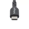 StarTech.com 3m (9.8ft) USB-C laadimiskaabel, USB C kaabel, USB 2.0 USB-C sülearvuti laadimisjuhe, 60W 3A toiteedastus, TPE ümbris, USB-C andmeedastuskaabel, M/M