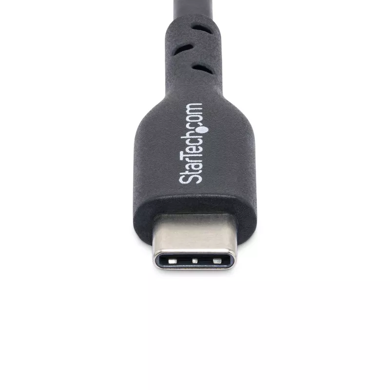 StarTech.com 3m (9.8ft) USB-C laadimiskaabel, USB C kaabel, USB 2.0 USB-C sülearvuti laadimisjuhe, 60W 3A toiteedastus, TPE ümbris, USB-C andmeedastuskaabel, M/M
