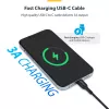StarTech.com 3m (9.8ft) USB-C laadimiskaabel, USB C kaabel, USB 2.0 USB-C sülearvuti laadimisjuhe, 60W 3A toiteedastus, TPE ümbris, USB-C andmeedastuskaabel, M/M
