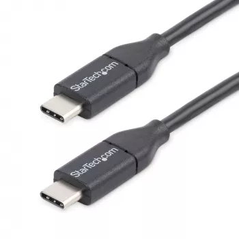 StarTech.com USB-C-kaabel - M/M - 0,5 m - USB 2.0, 0,5 m, USB C, USB C, USB 2.0, Isane/Isane, Must