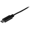 StarTech.com USB-C kuni Micro-B kaabel - M/M - 0,5 m - USB 2.0, 0,5 m, USB C, Micro-USB B, USB 2.0, 0,48 Gbit/s, must