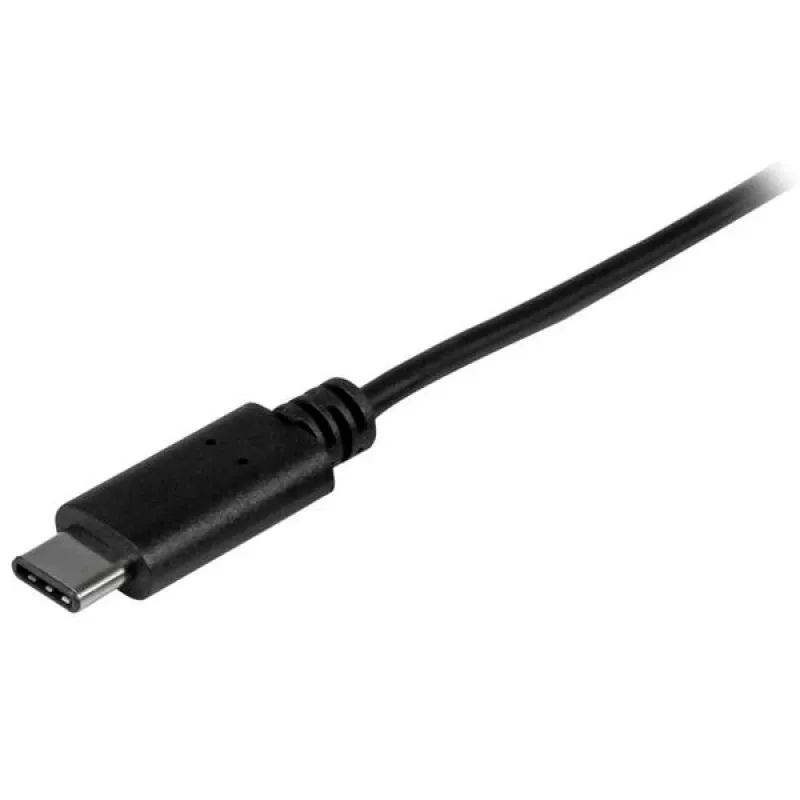 StarTech.com USB-C kuni Micro-B kaabel - M/M - 0,5 m - USB 2.0, 0,5 m, USB C, Micro-USB B, USB 2.0, 0,48 Gbit/s, must