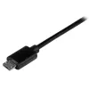 StarTech.com USB-C kuni Micro-B kaabel - M/M - 0,5 m - USB 2.0, 0,5 m, USB C, Micro-USB B, USB 2.0, 0,48 Gbit/s, must