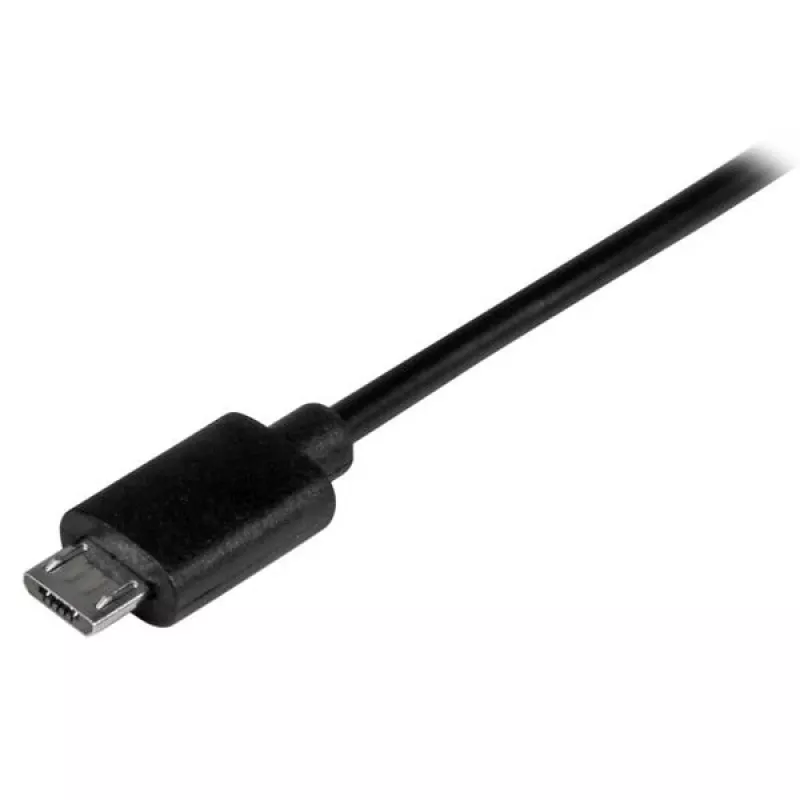 StarTech.com USB-C kuni Micro-B kaabel - M/M - 0,5 m - USB 2.0, 0,5 m, USB C, Micro-USB B, USB 2.0, 0,48 Gbit/s, must