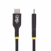 StarTech.com 1m USB-C laadimiskaabel, USB-IF sertifitseeritud USB-C kaabel, 240W PD EPR, USB 2.0 USB-C sülearvuti laadimisjuhe, USB-C andmeedastuskaabel, TPE ümbris, M/M
