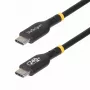 StarTech.com 2 m USB-C laadimiskaabel, USB-IF sertifitseeritud USB-C kaabel, 240 W PD EPR, USB 2.0 USB-C sülearvuti laadimisjuhe, USB-C andmeedastuskaabel, TPE mantel, M/M