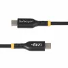 StarTech.com 2 m USB-C laadimiskaabel, USB-IF sertifitseeritud USB-C kaabel, 240 W PD EPR, USB 2.0 USB-C sülearvuti laadimisjuhe, USB-C andmeedastuskaabel, TPE mantel, M/M