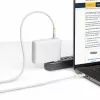 StarTech.com 2 m valge USB-C laadimiskaabel, USB-IF sertifitseeritud USB C kaabel, 240 W PD EPR, USB 2.0 USB-C sülearvuti laadimisjuhe, USB-C andmeedastuskaabel, TPE ümbris