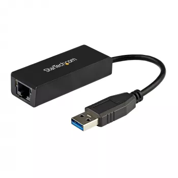 StarTech.com USB 3.0 Gigabit Ethernet võrguadapter, 10/100/1000 Mbps, USB RJ45-le, USB 3.0 LAN-adapter, USB 3.0 Etherneti adapter (GbE), TAA vastavuses