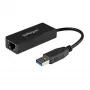 StarTech.com USB 3.0 Gigabit Ethernet võrguadapter, 10/100/1000 Mbps, USB RJ45-le, USB 3.0 LAN-adapter, USB 3.0 Etherneti adapter (GbE), TAA vastavuses
