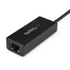 StarTech.com USB 3.0 Gigabit Ethernet võrguadapter, 10/100/1000 Mbps, USB RJ45-le, USB 3.0 LAN-adapter, USB 3.0 Etherneti adapter (GbE), TAA vastavuses