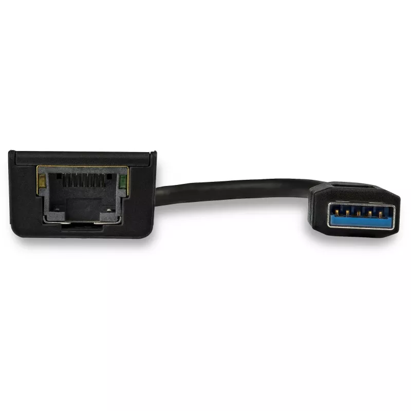 StarTech.com USB 3.0 Gigabit Ethernet võrguadapter, 10/100/1000 Mbps, USB RJ45-le, USB 3.0 LAN-adapter, USB 3.0 Etherneti adapter (GbE), TAA vastavuses