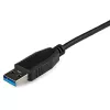 StarTech.com USB 3.0 Gigabit Ethernet võrguadapter, 10/100/1000 Mbps, USB RJ45-le, USB 3.0 LAN-adapter, USB 3.0 Etherneti adapter (GbE), TAA vastavuses