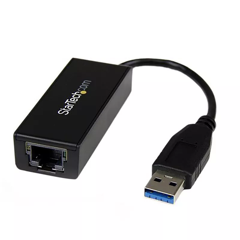 StarTech.com USB 3.0 Gigabit Ethernet võrguadapter, 10/100/1000 Mbps, USB RJ45-le, USB 3.0 LAN-adapter, USB 3.0 Etherneti adapter (GbE), TAA vastavuses