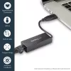 StarTech.com USB 3.0 Gigabit Ethernet võrguadapter, 10/100/1000 Mbps, USB RJ45-le, USB 3.0 LAN-adapter, USB 3.0 Etherneti adapter (GbE), TAA vastavuses