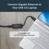 StarTech.com USB 3.0 Gigabit Ethernet võrguadapter, 10/100/1000 Mbps, USB RJ45-le, USB 3.0 LAN-adapter, USB 3.0 Etherneti adapter (GbE), TAA vastavuses