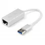 StarTech.com USB 3.0 gigabitine võrguadapter - hõbedane, juhtmega, USB, Ethernet, 2000 Mbit/s, hõbedane