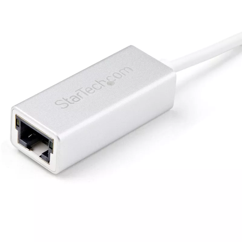 StarTech.com USB 3.0 gigabitine võrguadapter - hõbedane, juhtmega, USB, Ethernet, 2000 Mbit/s, hõbedane