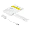 StarTech.com USB 3.0 gigabitine võrguadapter - hõbedane, juhtmega, USB, Ethernet, 2000 Mbit/s, hõbedane
