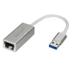 StarTech.com USB 3.0 gigabitine võrguadapter - hõbedane, juhtmega, USB, Ethernet, 2000 Mbit/s, hõbedane