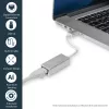 StarTech.com USB 3.0 gigabitine võrguadapter - hõbedane, juhtmega, USB, Ethernet, 2000 Mbit/s, hõbedane