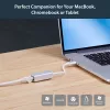 StarTech.com USB 3.0 gigabitine võrguadapter - hõbedane, juhtmega, USB, Ethernet, 2000 Mbit/s, hõbedane