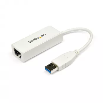 StarTech.com USB 3.0 Gigabit Ethernet võrguadapter, 10/100/1000 Mbit/s, USB-RJ45, USB 3.0 LAN-adapter, USB 3.0 Etherneti adapter (GbE), TAA nõuetele vastav