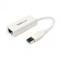 StarTech.com USB 3.0 Gigabit Ethernet võrguadapter, 10/100/1000 Mbit/s, USB-RJ45, USB 3.0 LAN-adapter, USB 3.0 Etherneti adapter (GbE), TAA nõuetele vastav