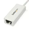 StarTech.com USB 3.0 Gigabit Ethernet võrguadapter, 10/100/1000 Mbit/s, USB-RJ45, USB 3.0 LAN-adapter, USB 3.0 Etherneti adapter (GbE), TAA nõuetele vastav