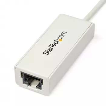 StarTech.com USB 3.0 Gigabit Ethernet võrguadapter, 10/100/1000 Mbit/s, USB-RJ45, USB 3.0 LAN-adapter, USB 3.0 Etherneti adapter (GbE), TAA nõuetele vastav