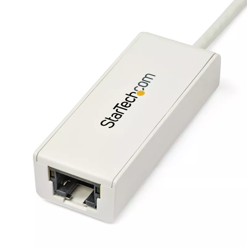 StarTech.com USB 3.0 Gigabit Ethernet võrguadapter, 10/100/1000 Mbit/s, USB-RJ45, USB 3.0 LAN-adapter, USB 3.0 Etherneti adapter (GbE), TAA nõuetele vastav