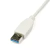 StarTech.com USB 3.0 Gigabit Ethernet võrguadapter, 10/100/1000 Mbit/s, USB-RJ45, USB 3.0 LAN-adapter, USB 3.0 Etherneti adapter (GbE), TAA nõuetele vastav