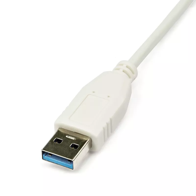 StarTech.com USB 3.0 Gigabit Ethernet võrguadapter, 10/100/1000 Mbit/s, USB-RJ45, USB 3.0 LAN-adapter, USB 3.0 Etherneti adapter (GbE), TAA nõuetele vastav